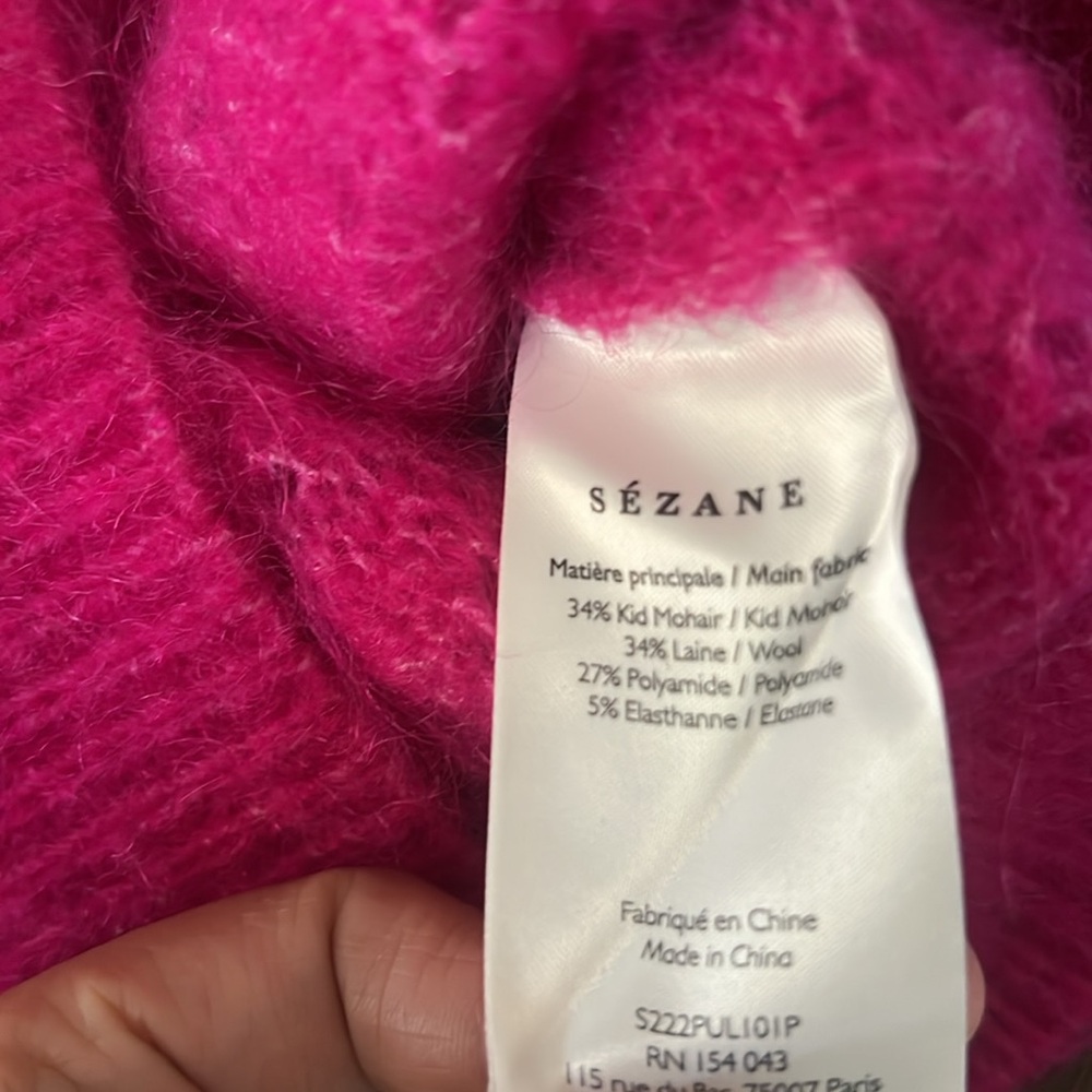 Sezane Come jumper - Picture 6 of 9